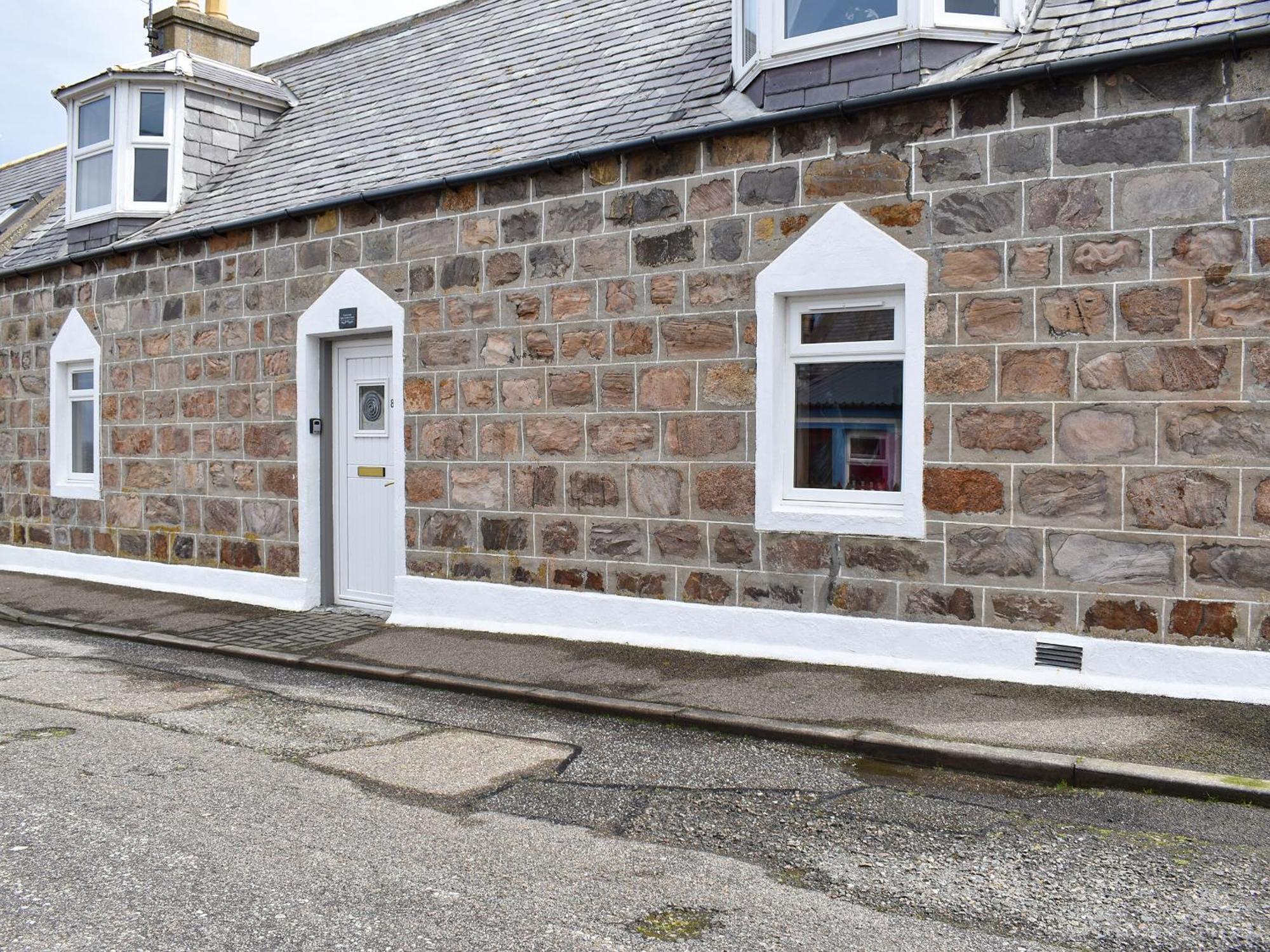 Tradewinds Villa Portknockie Eksteriør billede
